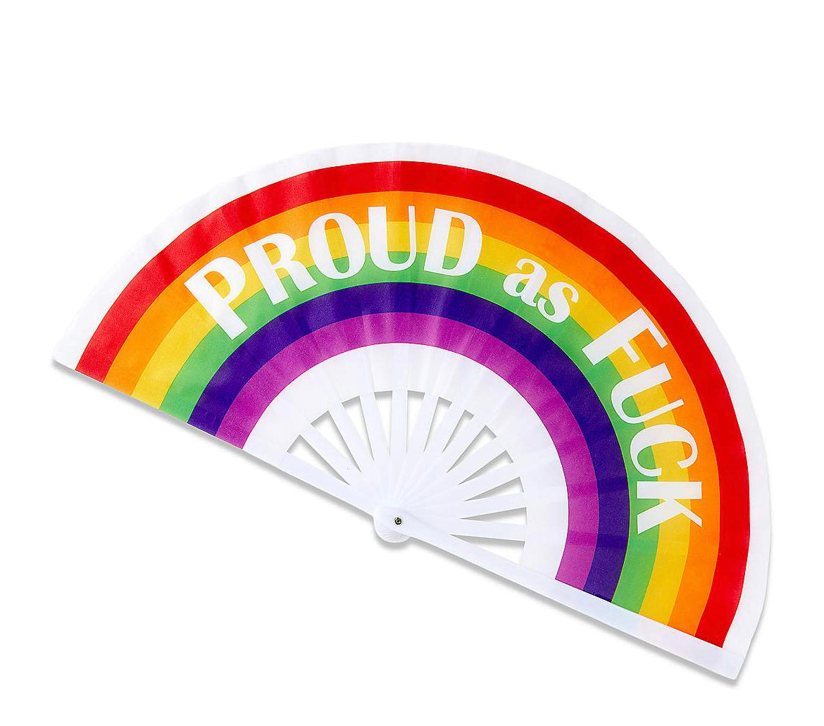 Proud Pride Fan